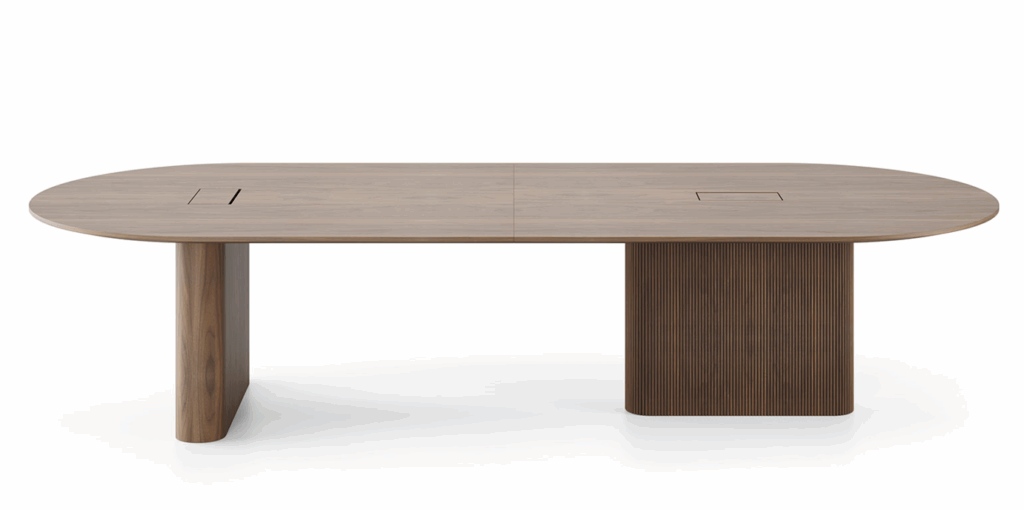 agence commerciale marques mobilier professionnel, table de réunion sur mesure