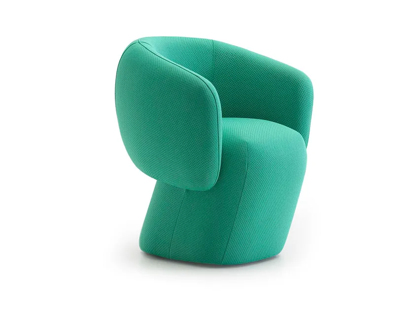 Fauteuil rembourré Devon de TM Leader Contract - mobilier professionnel pour espaces lounge ou accueil